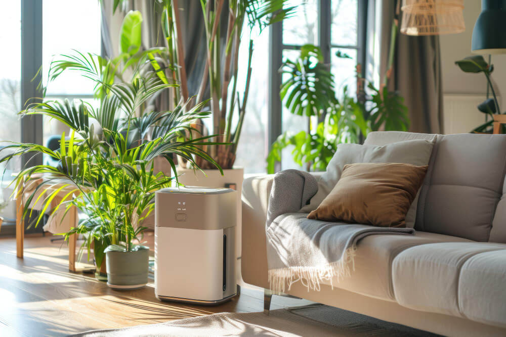 Cải Thiện Chất Lượng Sống Gia Đình Nhờ Máy Lọc Không Khí