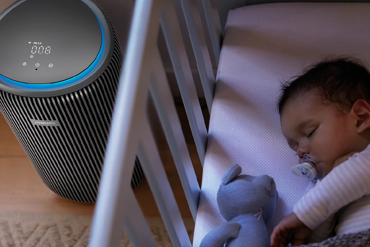 Lợi Ích Của Máy Lọc Không Khí Đối Với Sức Khỏe Trẻ Em